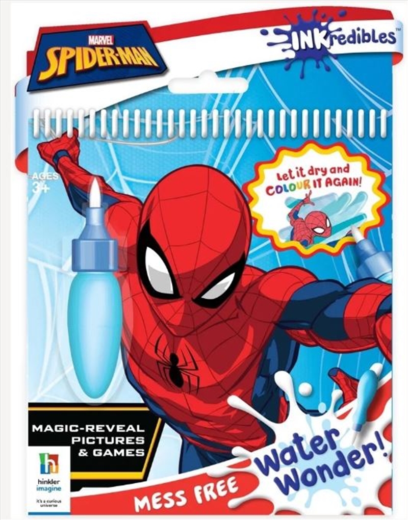 Inkredibles Spidey & His Amazing Friends Water Wonder/Product Detail/Kids Activity Books