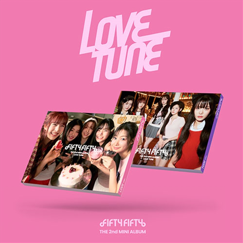 Fifty Fifty - Love Tune The 2nd Mini Album Standard Set/Product Detail/World