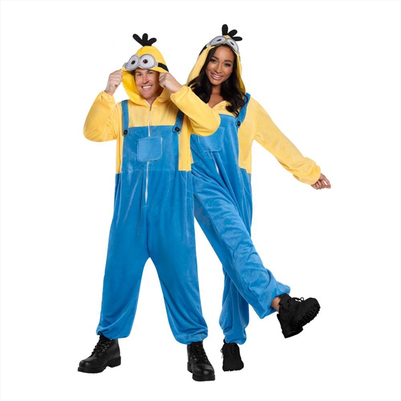 Minions Adult Jumpsuit- Size Standard/Product Detail/Costumes