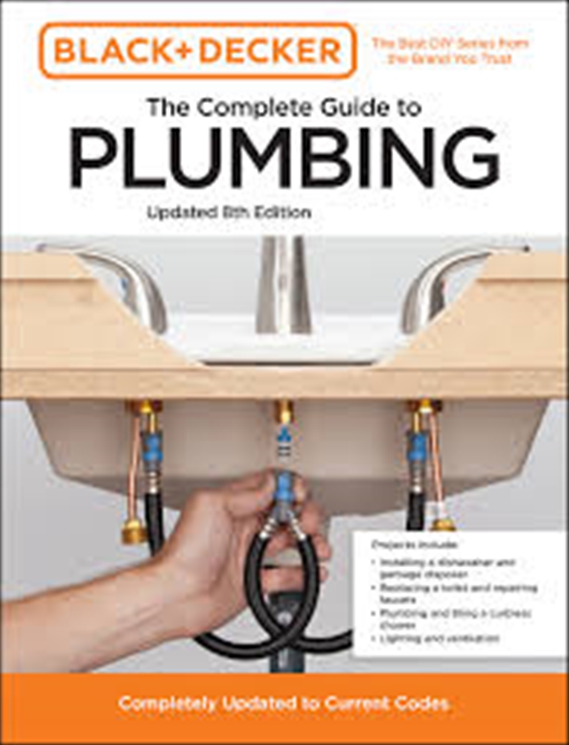 Black and Decker The Complete Guide to Plumbing Updated 8th Edition/Product Detail/House & Home