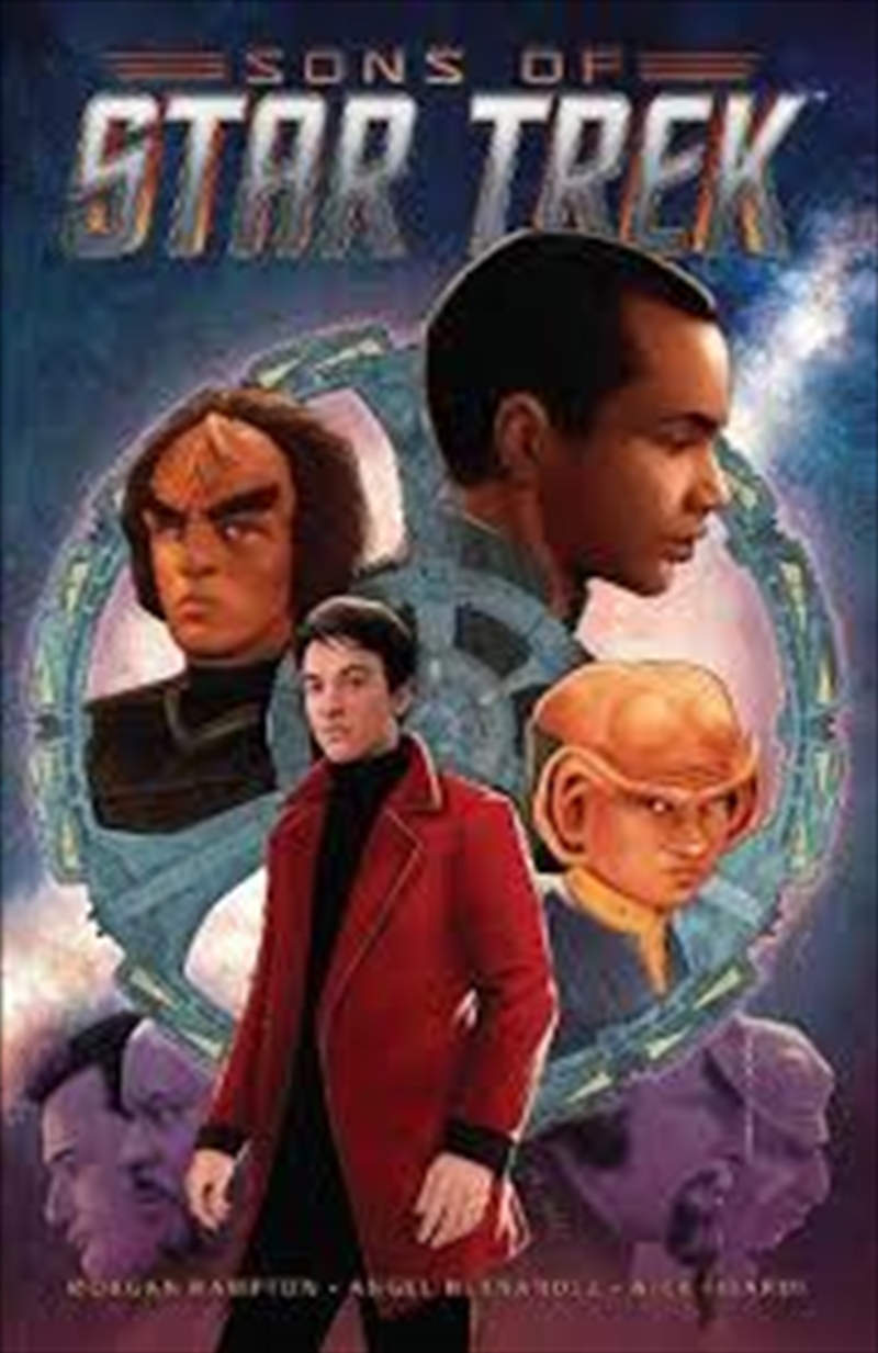 Star Trek: Sons of Star Trek/Product Detail/General Fiction Books