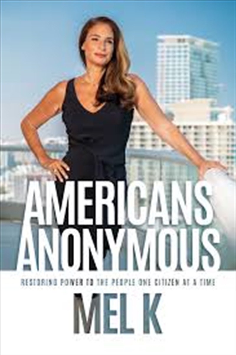 Americans Anonymous/Product Detail/Politics & Government