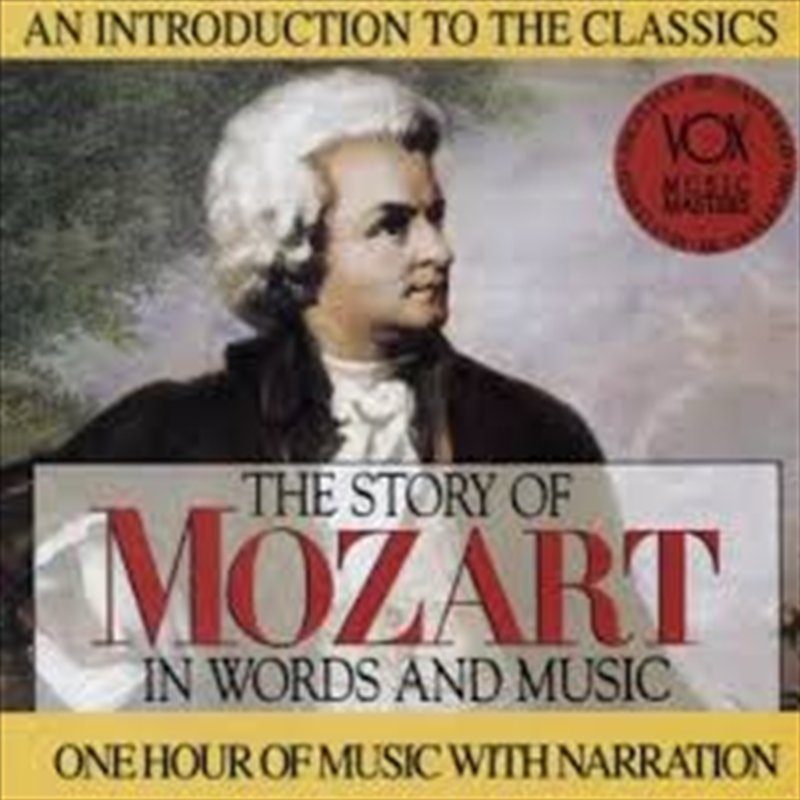 Story Of Mozart Words & Music/Product Detail/Classical