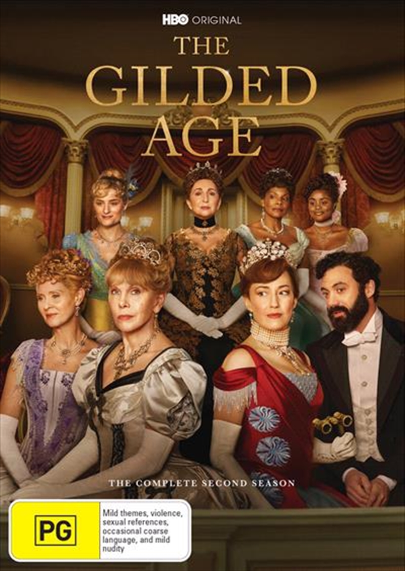 Gilded Age - Season 2, The/Product Detail/Drama