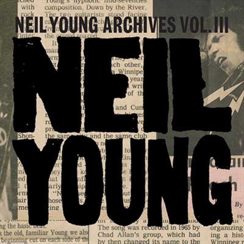 Neil Young Archives Vol. Iii/Product Detail/Rock/Pop