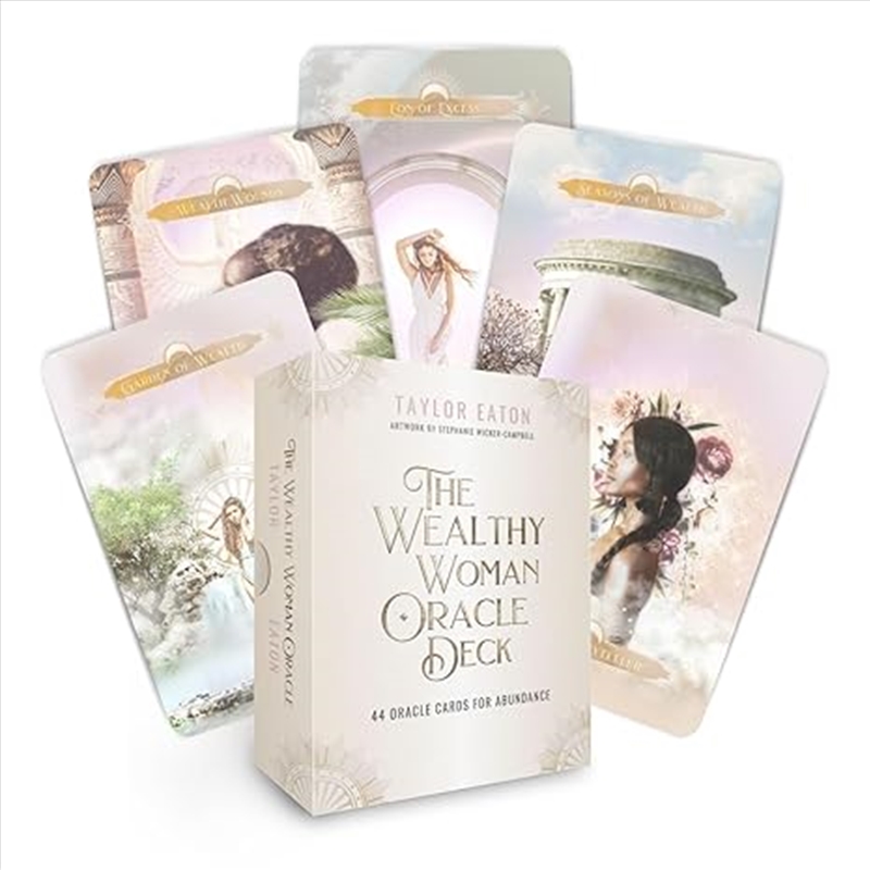 The Wealthy Woman Oracle Deck/Product Detail/Tarot & Astrology