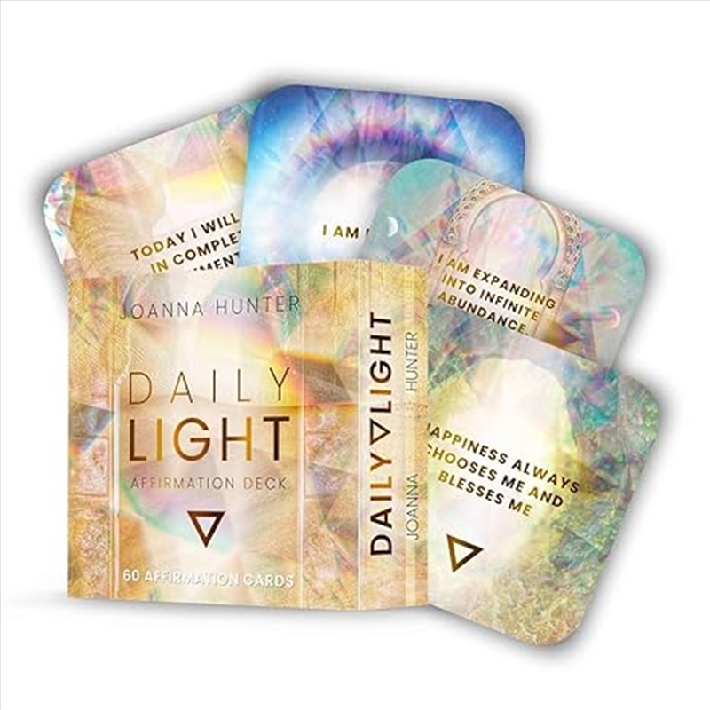 Daily Light Affirmation Deck/Product Detail/Self Help & Personal Development