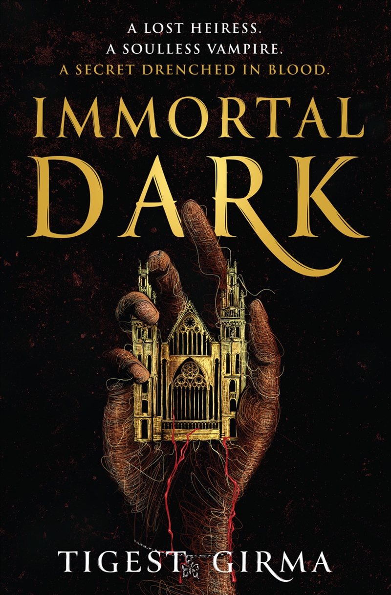 Immortal Dark Trilogy: Book 1/Product Detail/Childrens Fiction Books