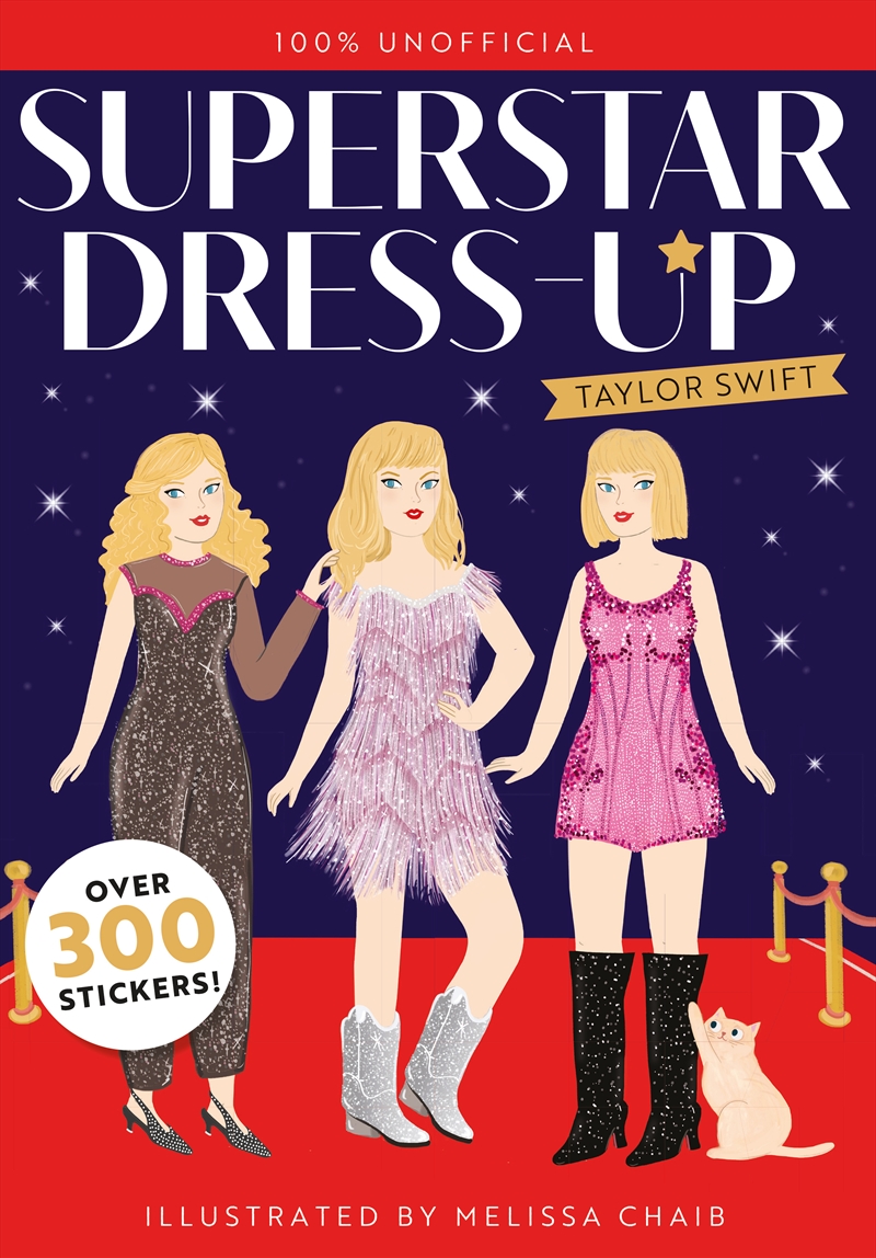 Superstar Dress-Up: Taylor Swift/Product Detail/Childrens