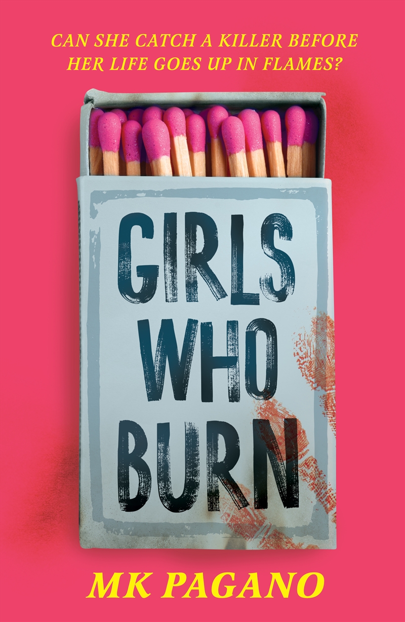 Girls Who Burn/Product Detail/Childrens Fiction Books