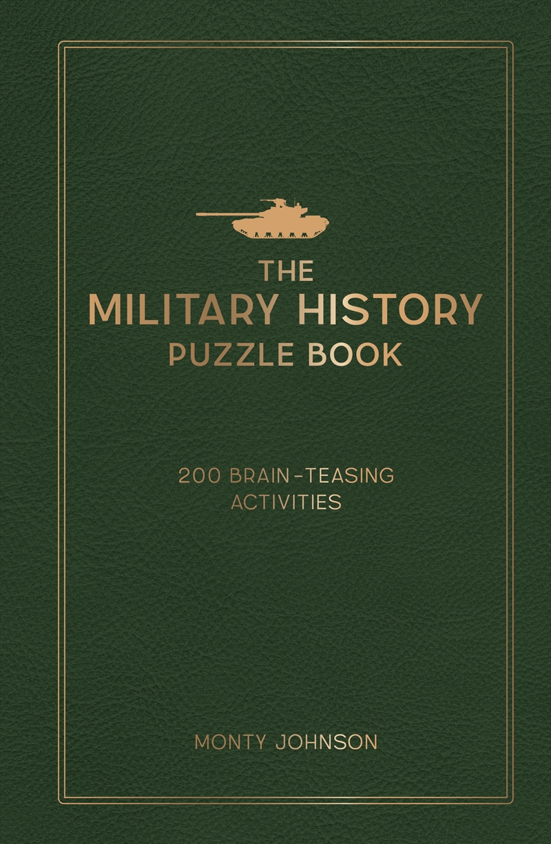 The Military History Puzzle Book/Product Detail/Reading