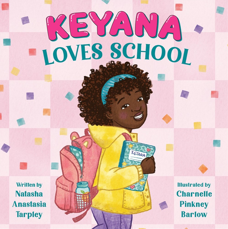 Keyana Loves School/Product Detail/Childrens Fiction Books