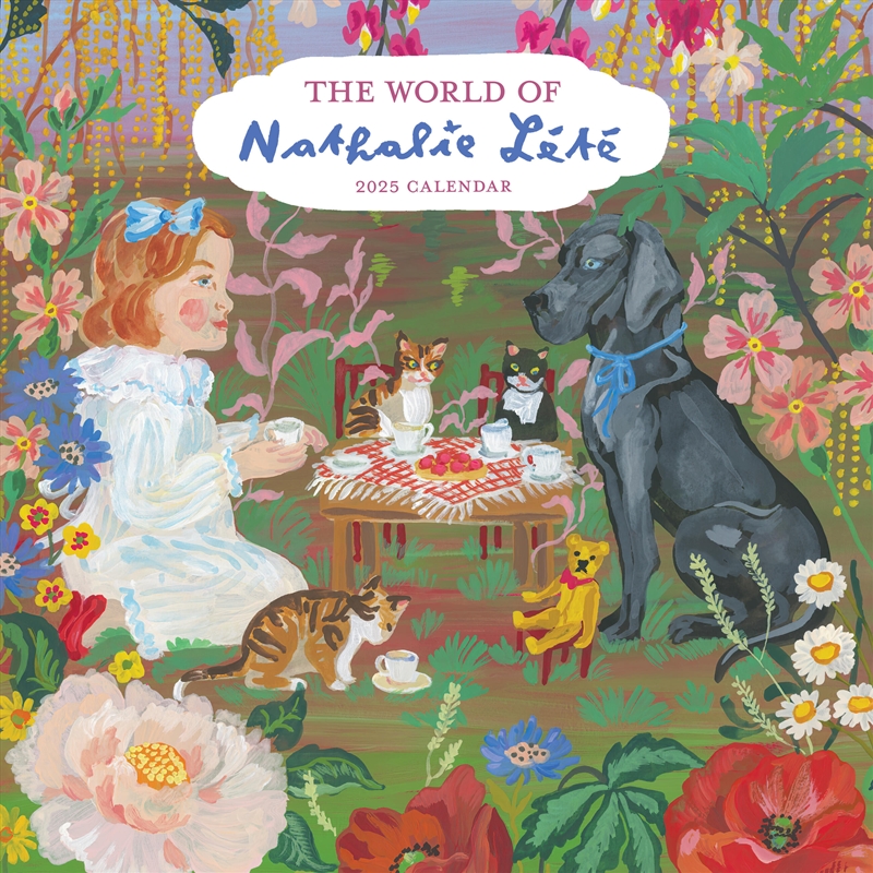 World of Nathalie Lete Wall Calendar 2025/Product Detail/Reading