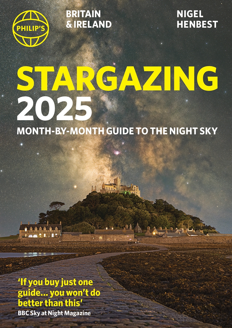 Philip's Stargazing Month-by-Month Guide to the Night Sky Britain & Ireland/Product Detail/Animals & Nature