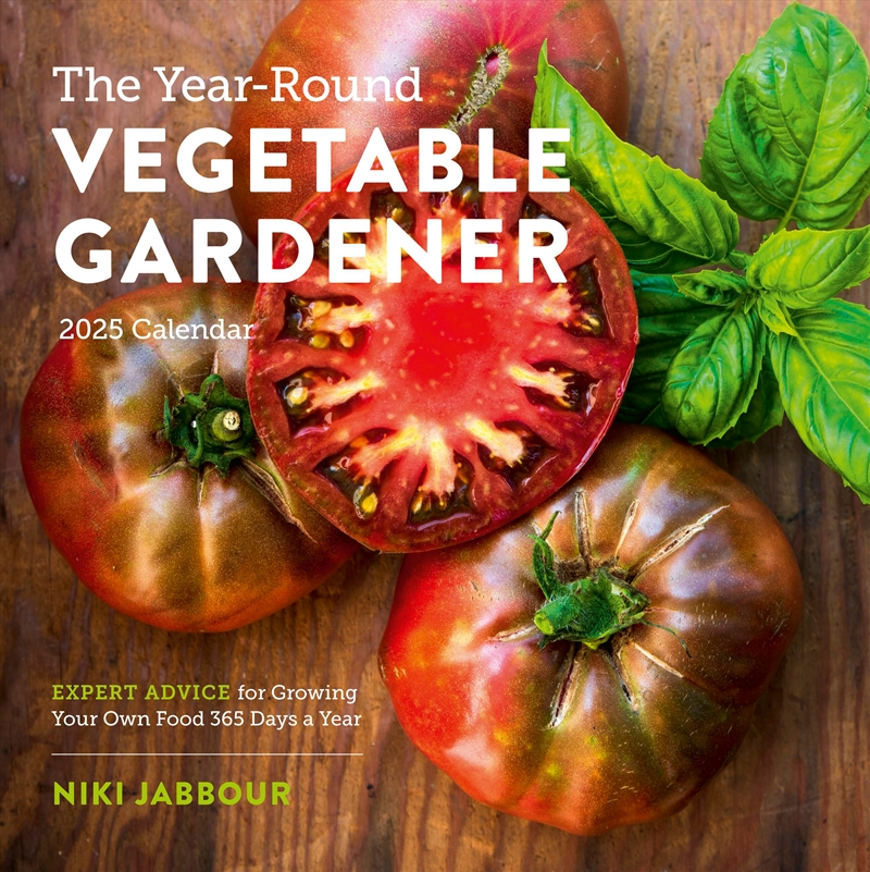 The Year-Round Vegetable Gardener Wall Calendar 2025/Product Detail/Animals & Nature