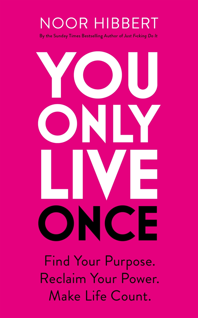 You Only Live Once/Product Detail/Self Help & Personal Development