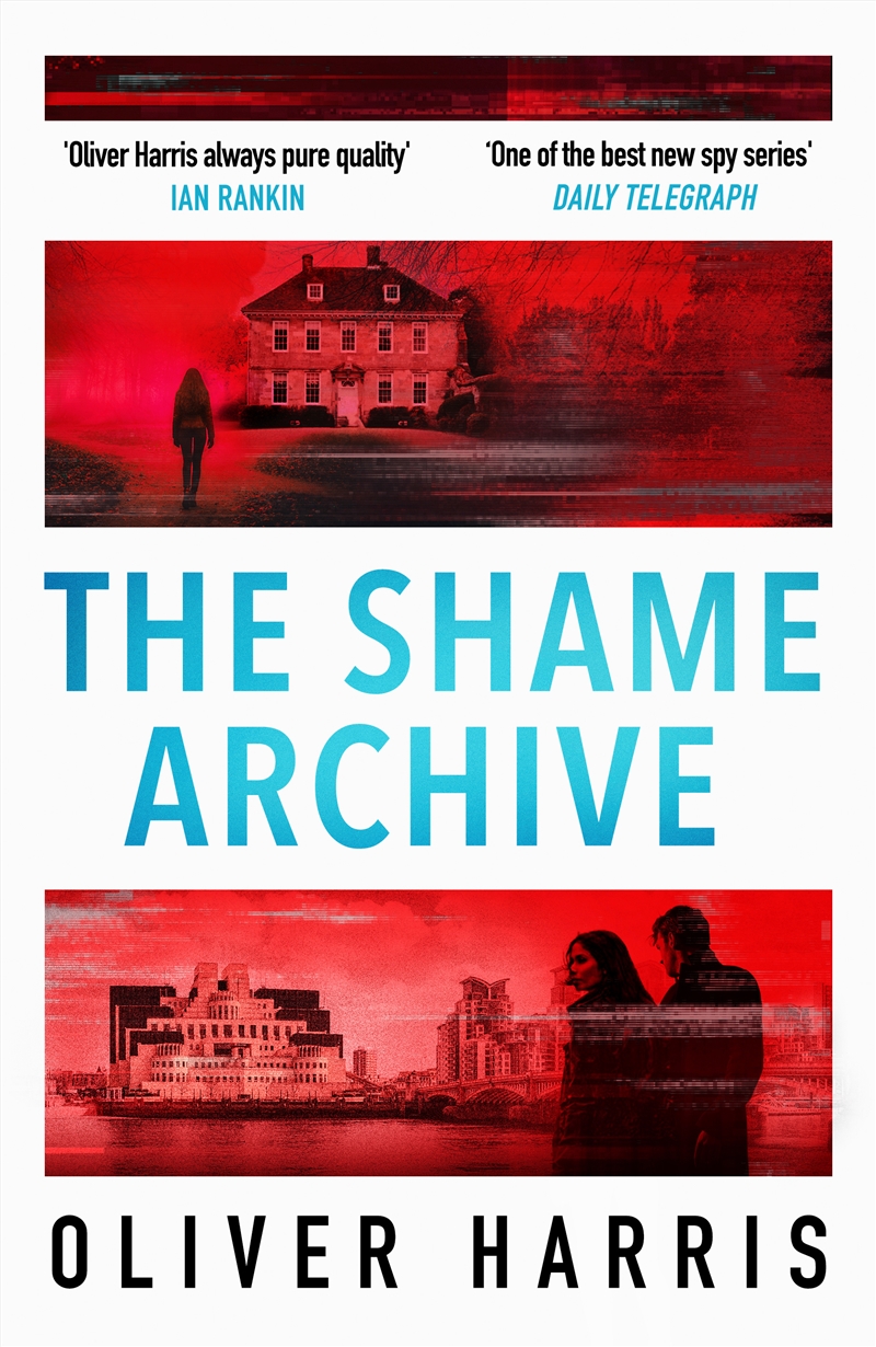 The Shame Archive/Product Detail/Thrillers & Horror Books