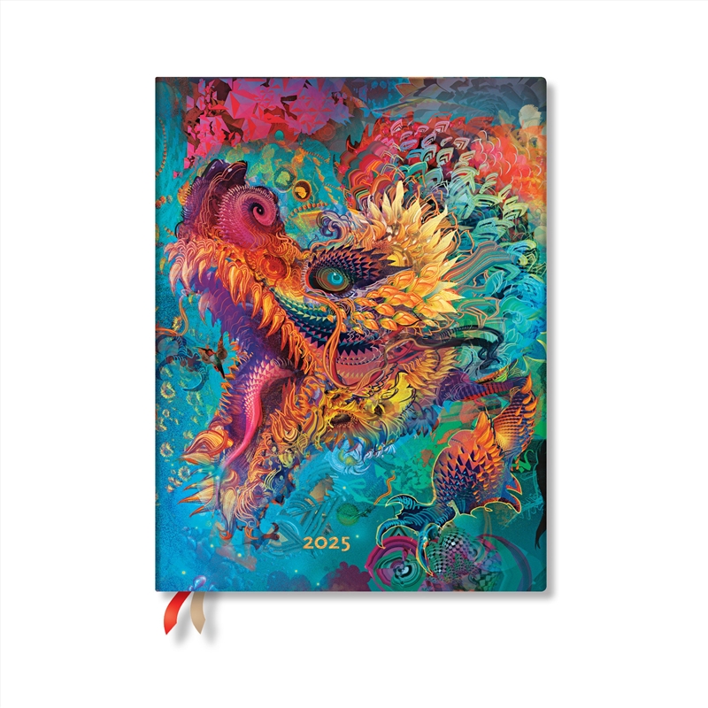 Humming Dragon (Android Jones Collection) Ultra 12-month Day-at-a-time Softcover Flexi Dayplanner 20/Product Detail/Stationery