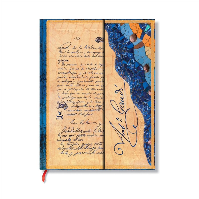 Gaudi, The Manuscript of Reus (Embellished Manuscripts Collection) Ultra Lined Hardback Journal (Ela/Product Detail/Stationery