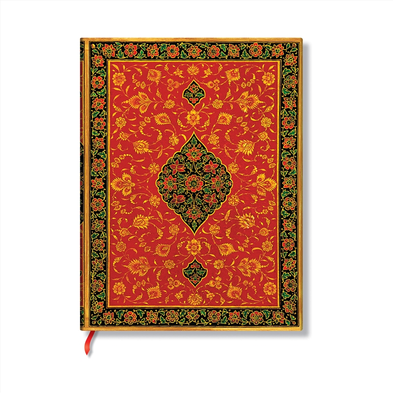 Layla (Persian Poetry) Ultra Lined Hardback Journal (Elastic Band Closure)/Product Detail/Stationery