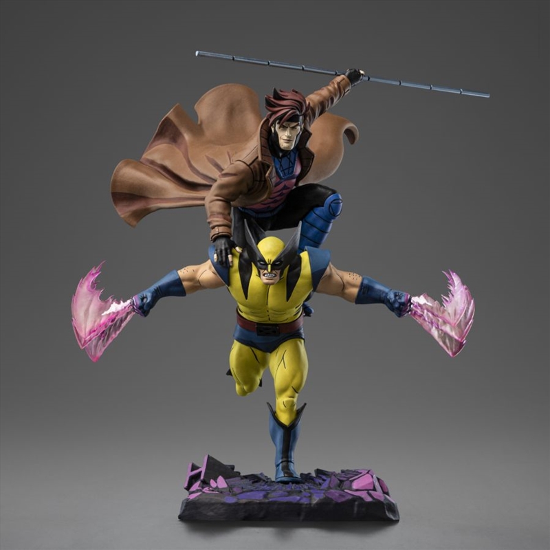 X-Men - '97 Gambit & Wolverine Deluxe 1:10 Scale Statue/Product Detail/Statues