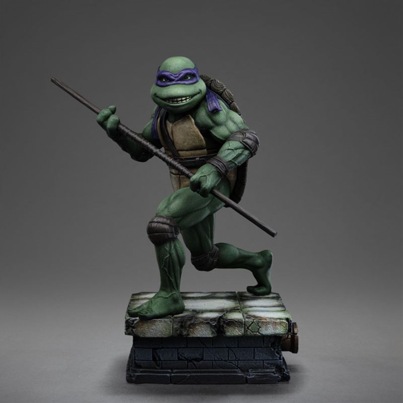 Teenage Mutant Ninja Turtles (1990) - Donatello 1:10 Scale Statue/Product Detail/Statues