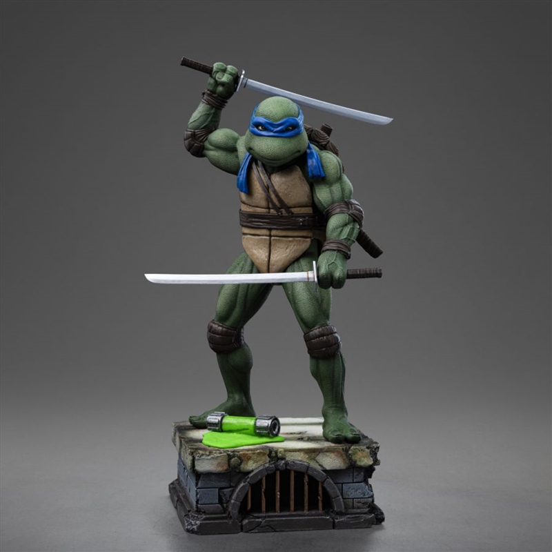 Teenage Mutant Ninja Turtles (1990) - Leonardo 1:10 Scale Statue/Product Detail/Statues