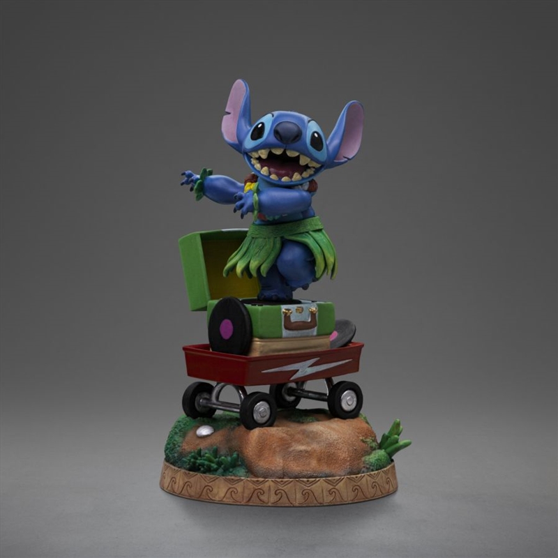 Lilo & Stitch - Stitch (Hula) 1:10 Scale Statue/Product Detail/Statues