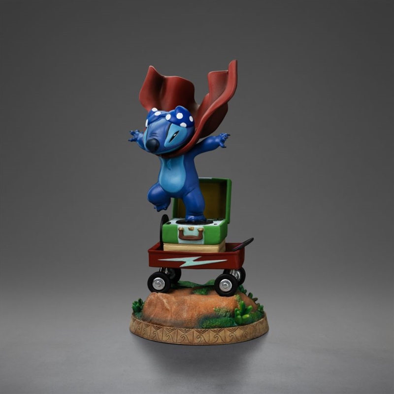 Lilo & Stitch - Stitch (Laundry) 1:10 Scale Statue/Product Detail/Statues