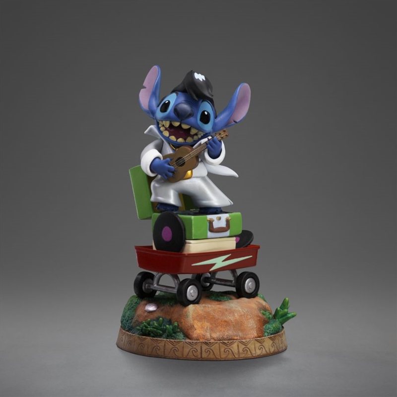 Lilo & Stitch - Stitch (King of Rock) 1:10 Scale Statue/Product Detail/Statues