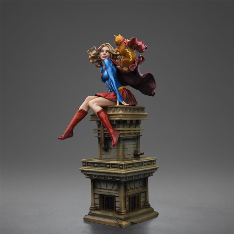 DC Comics - Supergirl Series 8 1:10 Scale Statue/Product Detail/Statues