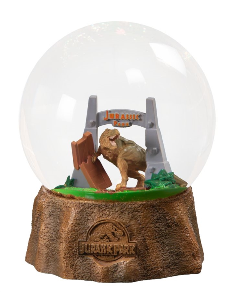 Jurassic Park - T-Rex Snowglobe/Product Detail/Collectables