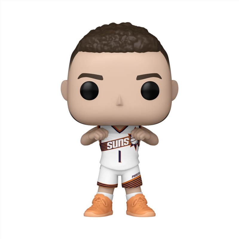 NBA: Suns - Devin Booker (Association) US Exclusive Pop! Vinyl [RS]/Product Detail/Sport