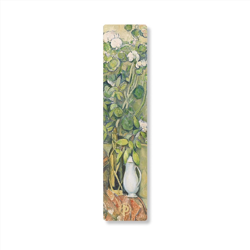 Cezanne s Terracotta Pots and Flowers Bookmark/Product Detail/Stationery