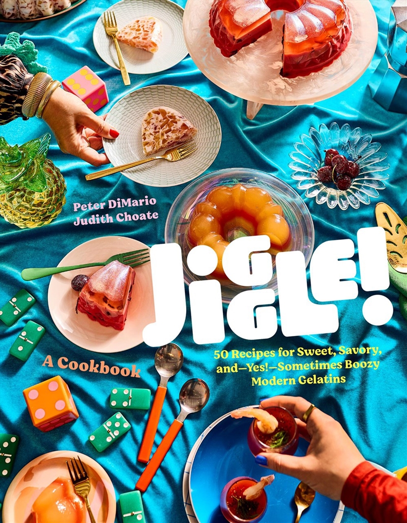 Jiggle!: A Cookbook/Product Detail/Recipes, Food & Drink