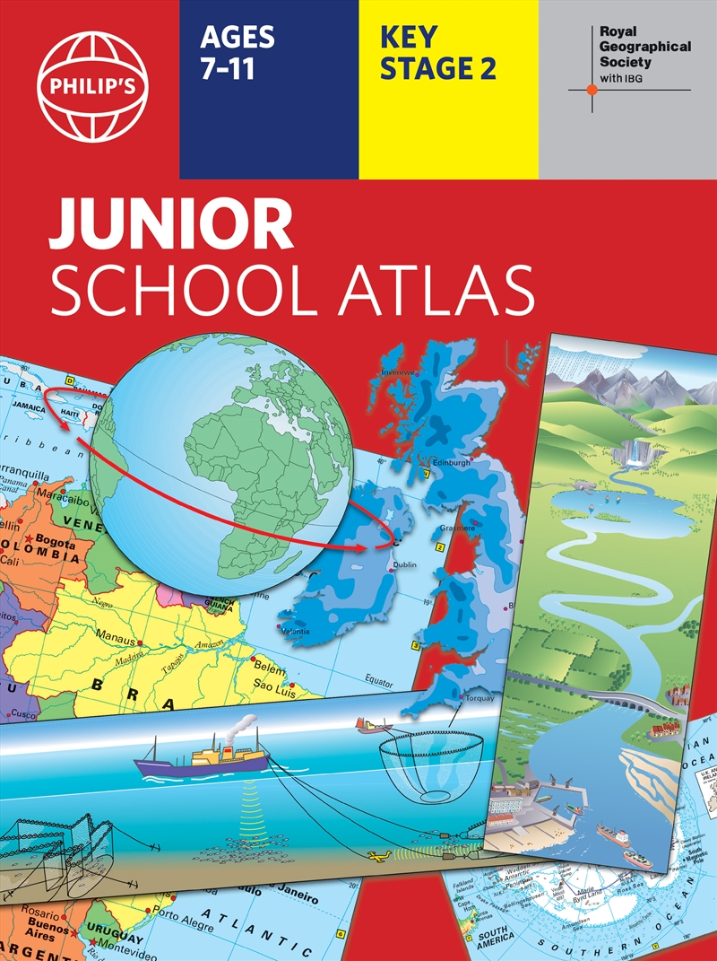 Philip's Junior School Atlas/Product Detail/Geography