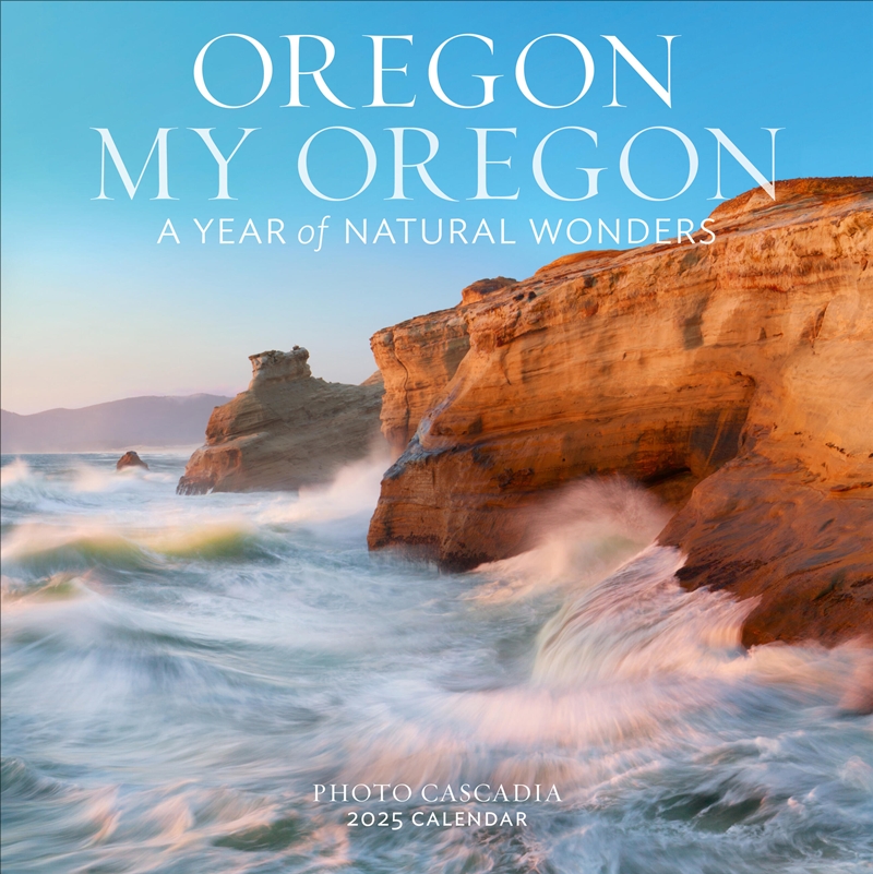 Oregon, My Oregon Wall Calendar 2025/Product Detail/Photography