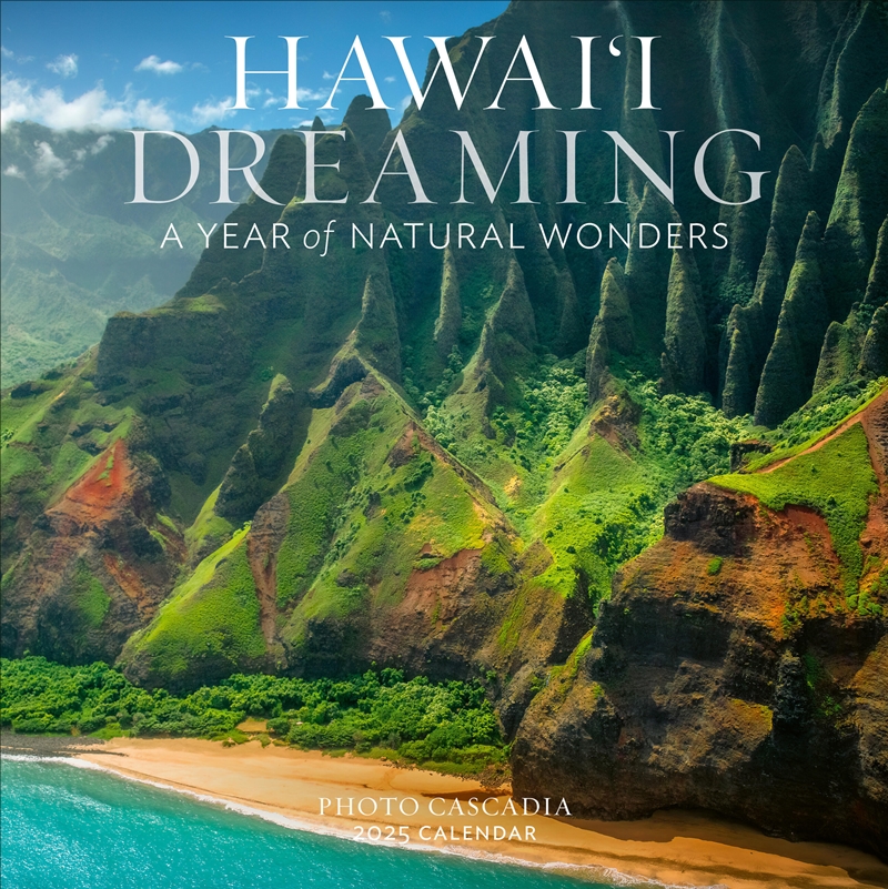 Hawai'i Dreaming Wall Calendar 2025/Product Detail/Photography