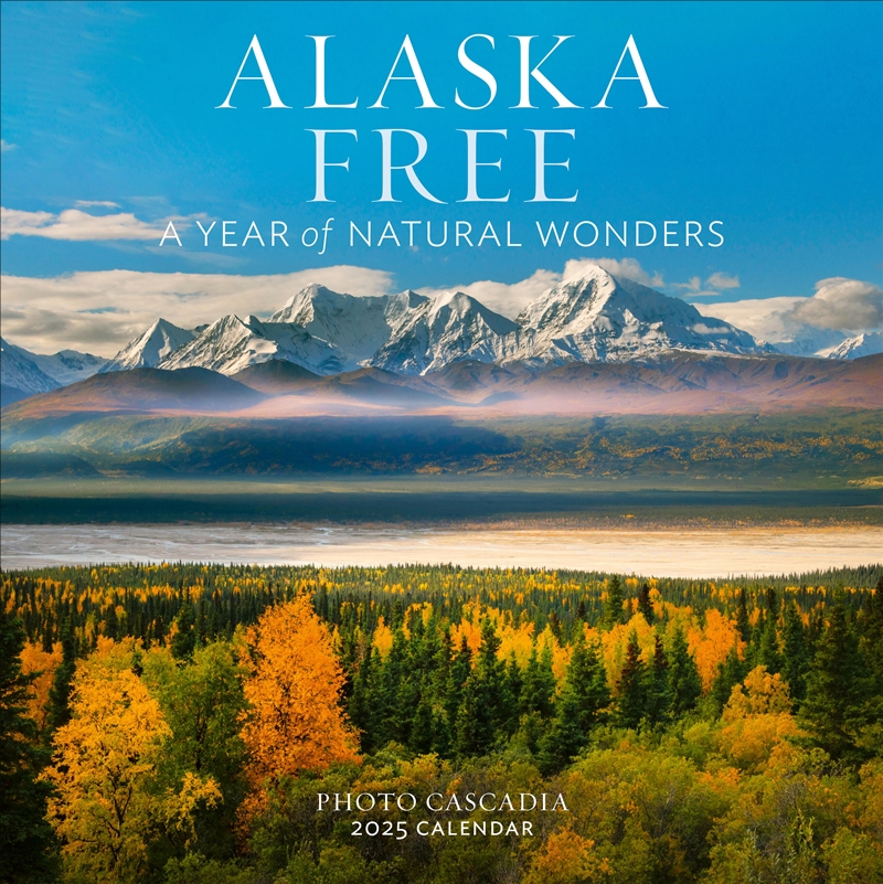 Alaska Free Wall Calendar 2025/Product Detail/Travel & Holidays