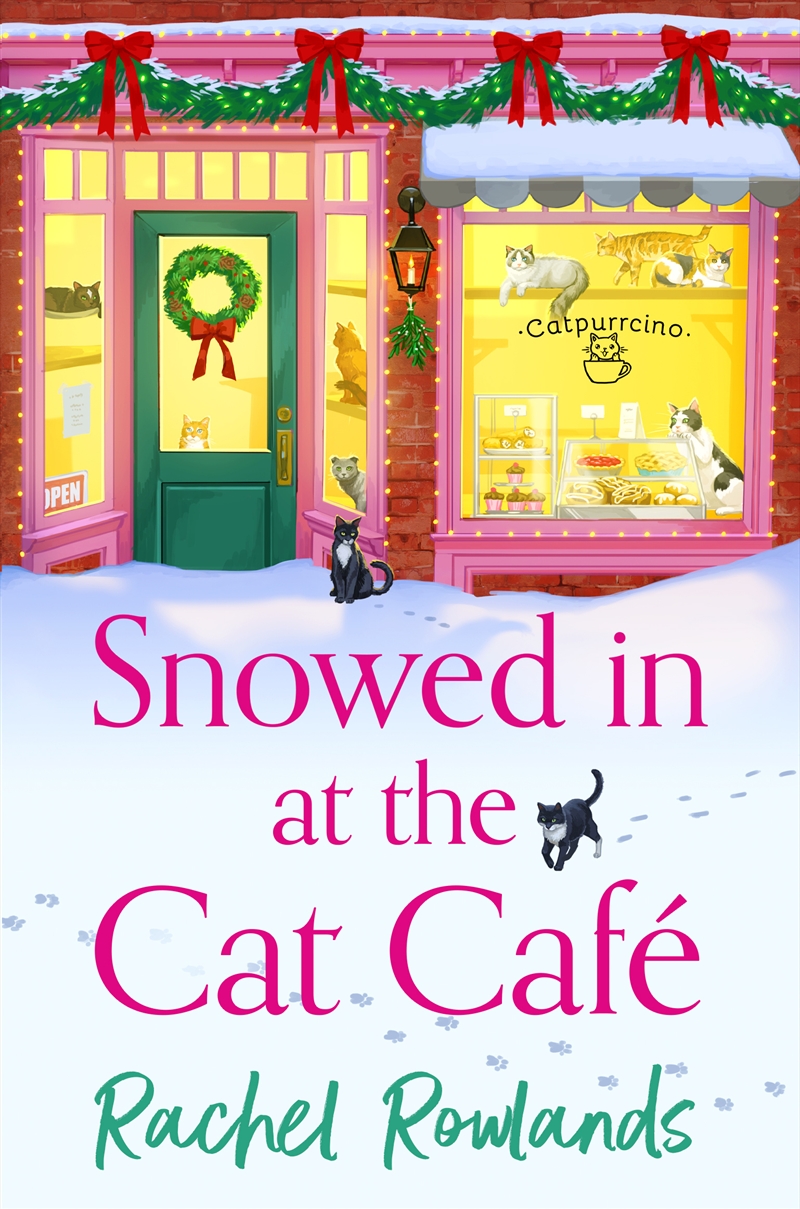 Snowed In at the Cat Cafe/Product Detail/Modern & Contemporary