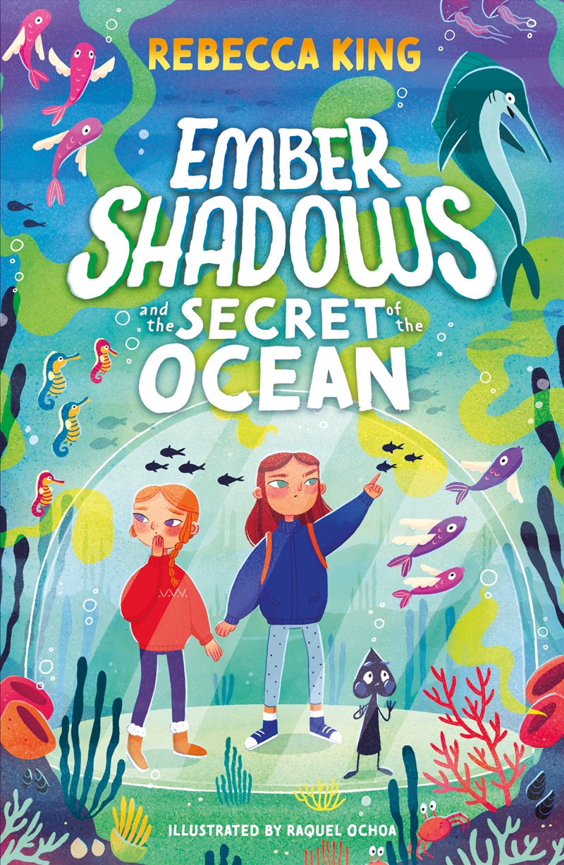 Ember Shadows and the Secret of the Ocean/Product Detail/Childrens Fiction Books