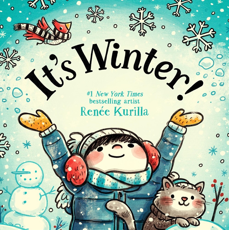 It's Winter!/Product Detail/Childrens Fiction Books