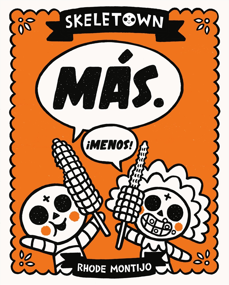 Skeletown: Mas.  Menos!/Product Detail/Childrens Fiction Books