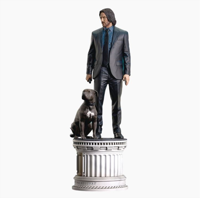 John Wick 3 - John Wick with Dog Milestones Statue/Product Detail/Statues