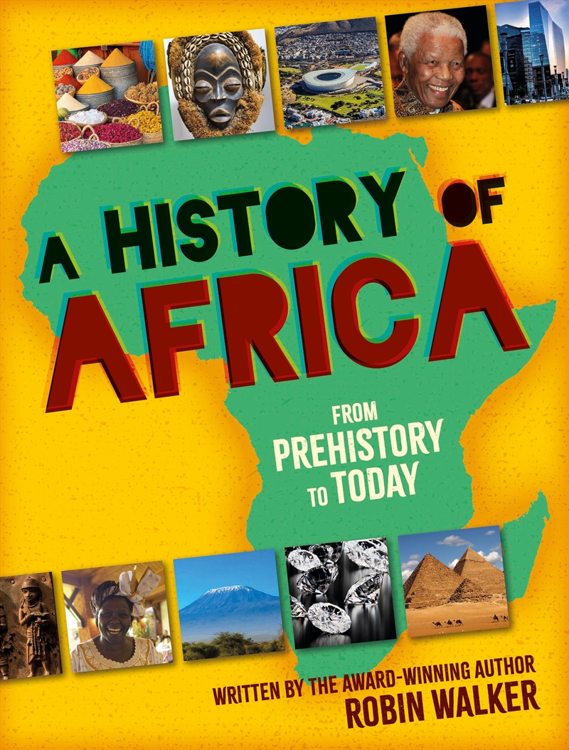 A History of Africa/Product Detail/Childrens