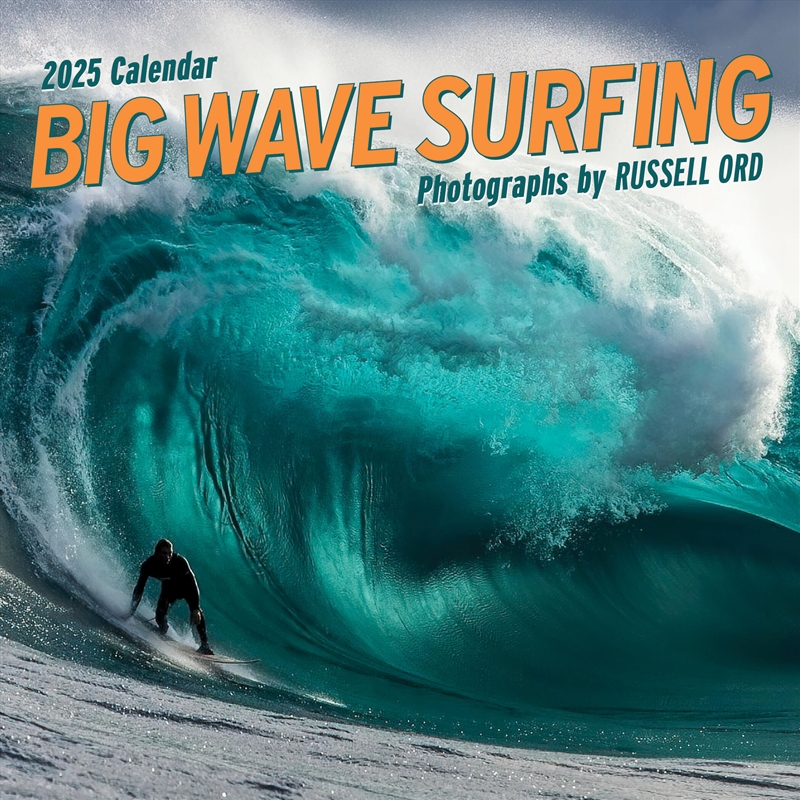 Big Wave Surfing Wall Calendar 2025/Product Detail/Sport & Recreation