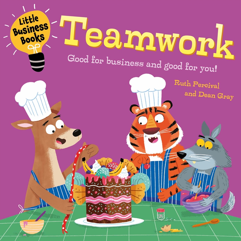 Little Business Books: Teamwork/Product Detail/Childrens