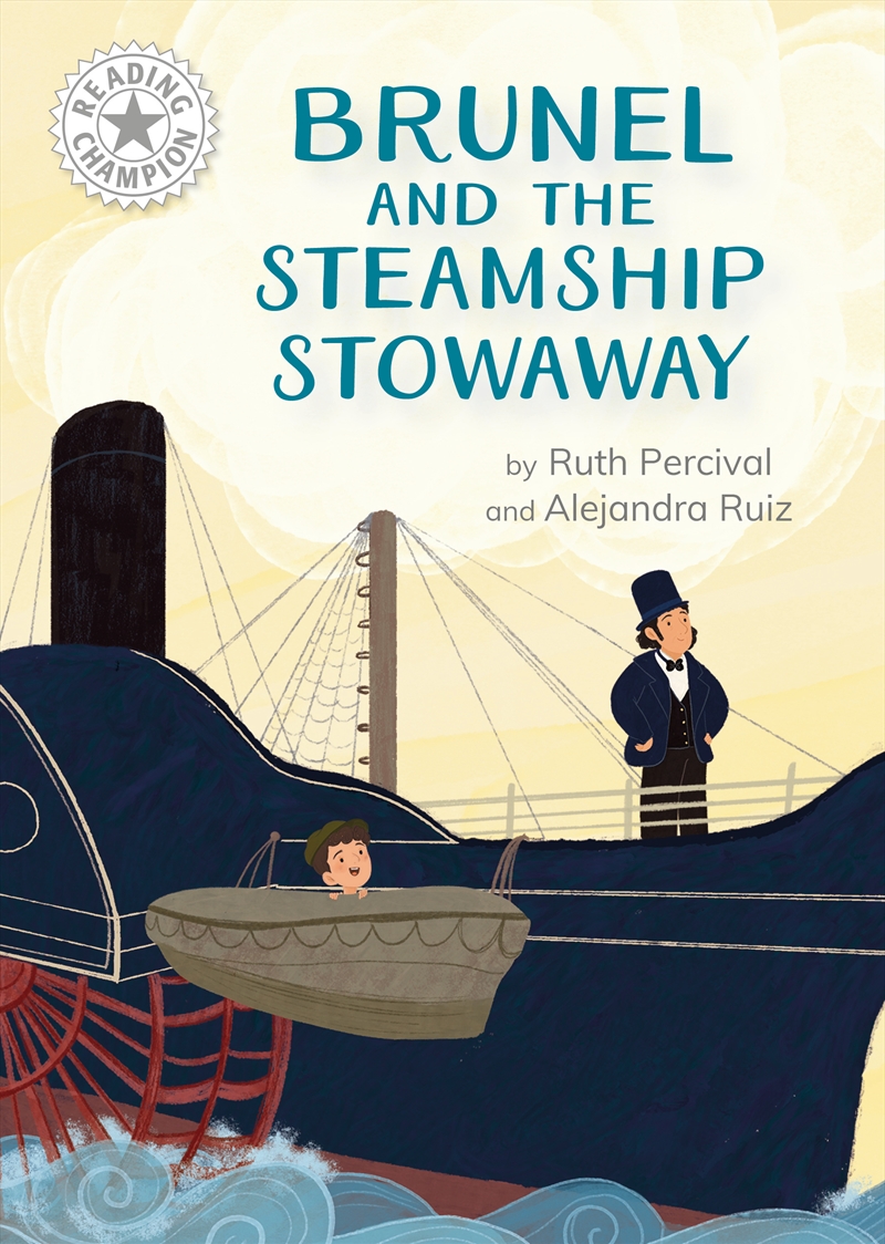 Reading Champion: Brunel and the Steamship Stowaway/Product Detail/Children