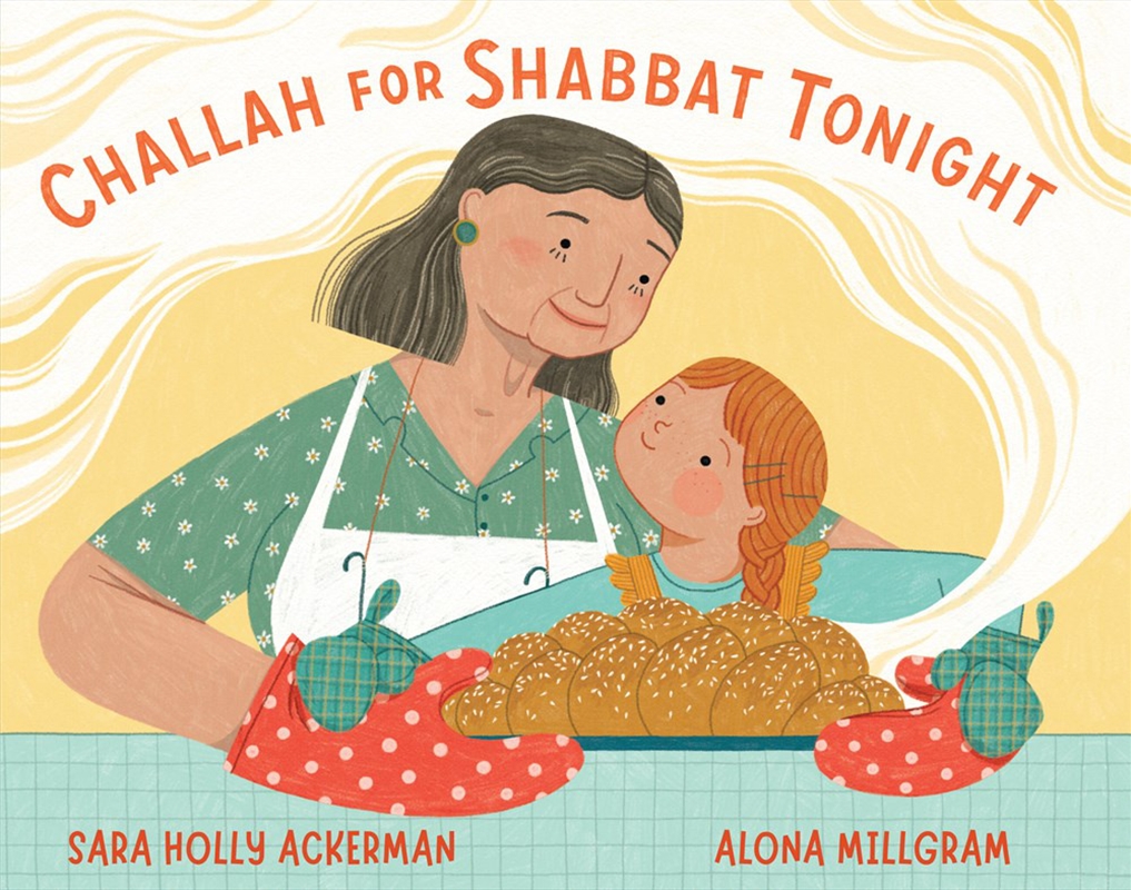 Challah for Shabbat Tonight/Product Detail/Childrens Fiction Books