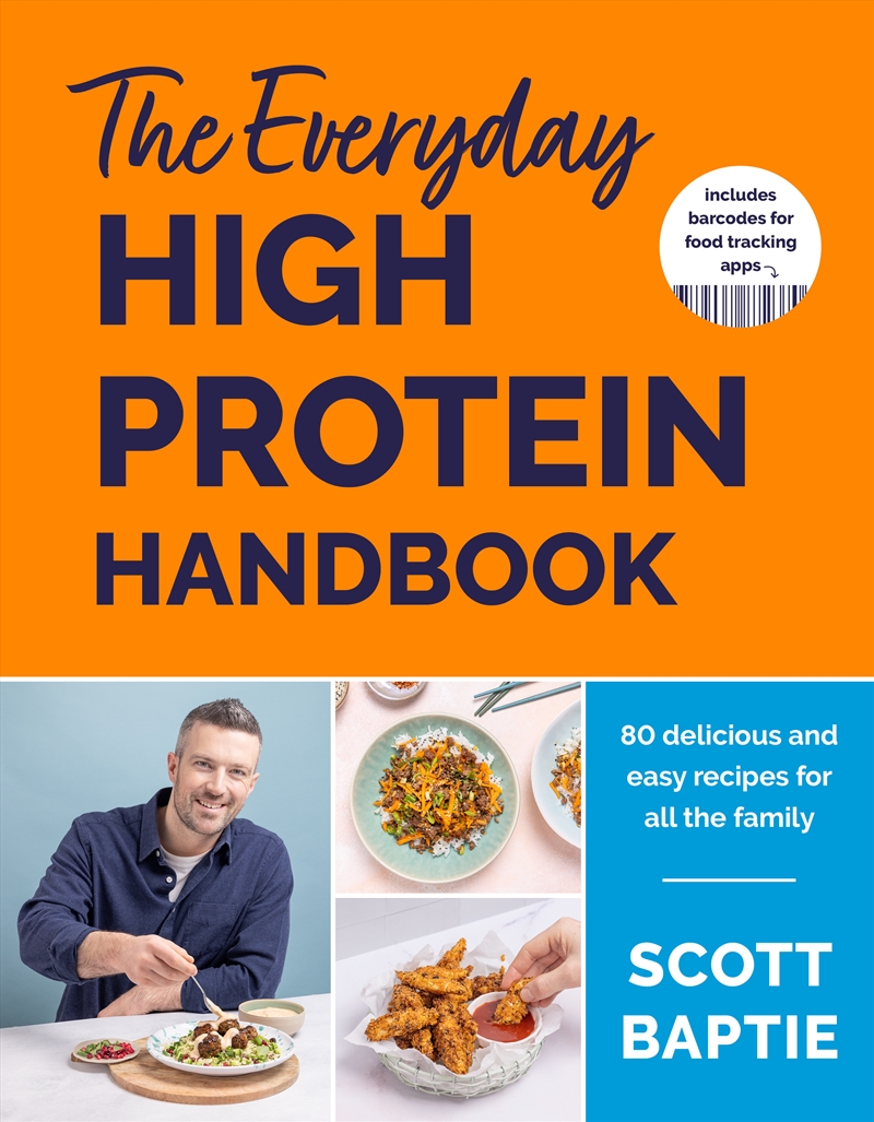 The Everyday High Protein Handbook/Product Detail/Recipes, Food & Drink